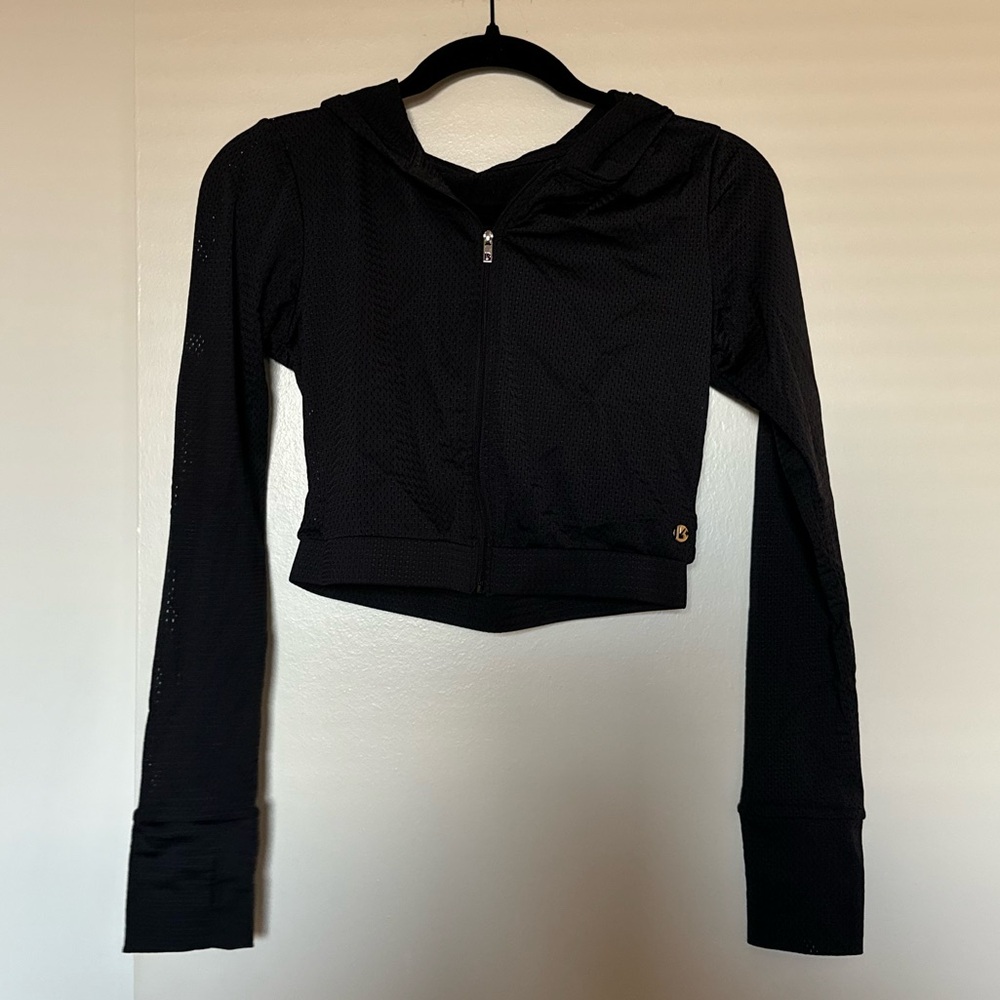 Buffbunny spice crop jacket